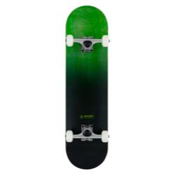 Rocket Complete Skateboard Double Dipped - Black - 8 IN