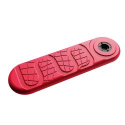 Indo Ltd Edition Red Rocker Trampoline Scooter Deck