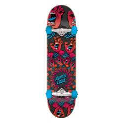 Santa Cruz Complete	Mandala Hand Full	Red Blue	8 IN