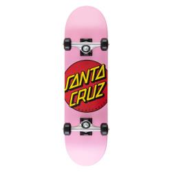 Santa Cruz Complete	Classic Dot Micro Sk8	Pink 7.5 IN