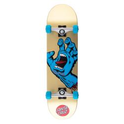 Santa Cruz Complete Screaming Hand Large Sk8 Gold 8.25 IN