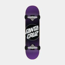 Santa Cruz Other Dot Gradient Full Purple / Black 8IN