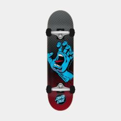 Santa Cruz Complete Screaming Hand Fade Large Blue / Multi 8.25 IN