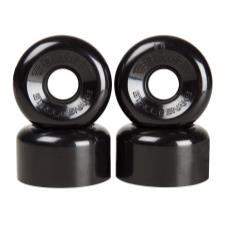 Sims Quad Wheels Street Snakes 78a (pk of 4) - Black