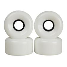 Sims Quad Wheels Street Snakes 78a (pk of 4) - White