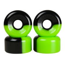 Sims Quad Wheels Street Snakes 2tone 78a (pk 4) - Green/Black