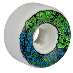Slime Balls Skateboard Wheels Vomit Mini II 97a White 54mm