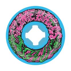 Slime Balls Skateboard Wheels Vomit Mini II 97a Blue 53mm