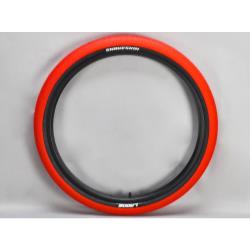 Lagos Snakeskin 29 Inch Tyres - Red