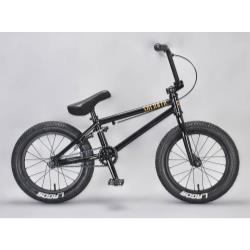 Soldato 16 BMX Bike Black Black SOLDATOBLACK0329 Scoot n Skates