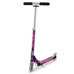 SPRITE CLASSIC Micro Scooter: Purple Stripe