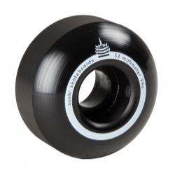 Sushi Skateboard Wheels Pagoda Team V2 - Black - 4 Pack