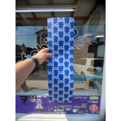 Scootnskates Griptape - SNS Repeat Blue/White