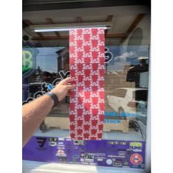 Scootnskates Griptape - SNS Repeat Red/White
