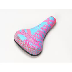 Thrust wheelie seat Blue/ Pink