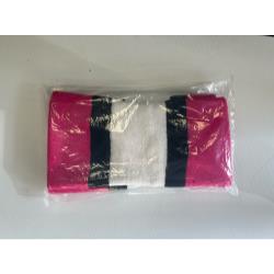 Ventro Pro Puffer Skate Socks - Pink/Black/White