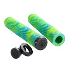 Blunt - Will Scott Hand Grips - Green/Teal