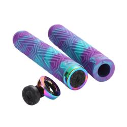 Blunt - Will Scott Hand Grips- Purple/Teal