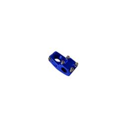 18&quot; Anodized handlebar clamp - Blue