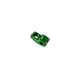 18&quot; Anodized handlebar clamp - Green