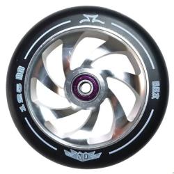 AO Spiral 125mm Scooter Wheels - Silver