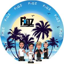 Figz Collection Pop Socket Beach