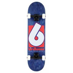 Birdhouse Complete Stage 3 B Logo Navy/Red 7.75 IN