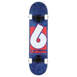 Birdhouse Complete Stage 3 B Logo Navy/Red 7.75 IN