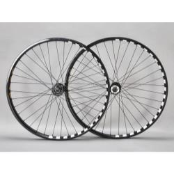 BLAD Wheel Set - Black/White Check