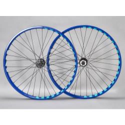 BLAD Wheel Set - Blue/Blue Check