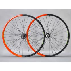 BLAD Wheel Set - Orange/Black
