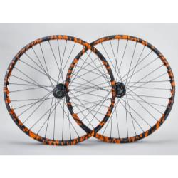 BLAD Wheel Set - Orange Splatter