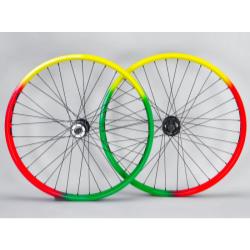 BLAD Wheel Set - Rasta