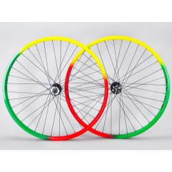 BLAD Geared Wheel Set - Rasta