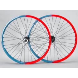 BLAD Wheel Set - Red/Grey