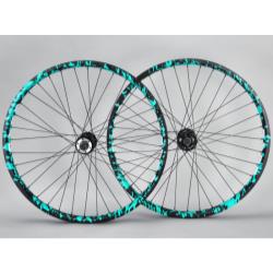 BLAD Wheel Set - Teal Splatter