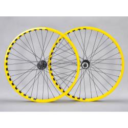 BLAD Wheel Set - Yellow/Black Check