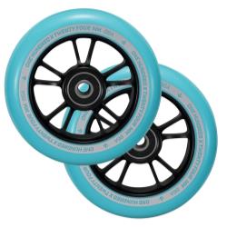 Blunt - 100mm Wheels - Black/Teal