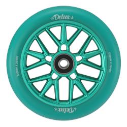 Blunt 120mm Delux Wheels Teal - Pair