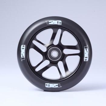 Blunt - 5 Spoke Wheels - Black - Pair
