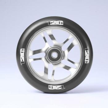 Blunt 120mm Wheels Chrome - SOLD IN PAIRS