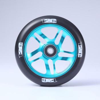 Blunt 120mm Wheels Blue - SOLD IN PAIRS