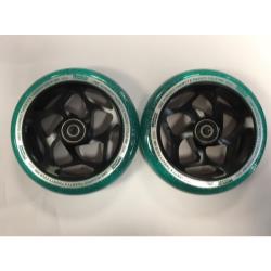 Blunt 120mm Prodigy Wheels Jade - Pair