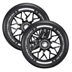 Blunt Sector Wheel- Black - Pair - 115mm