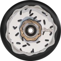 Chubby Dohnut Melocore Stunt Scooter Wheels White - Pair