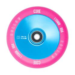 CORE Hollow Stunt Scooter Wheel V2 110mm - Pink/Blue - Pair