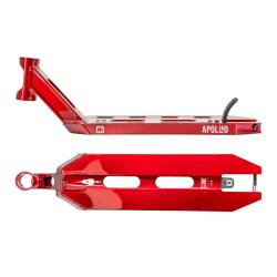 CORE Apollo Stunt Scooter Deck 5" Wide - Red