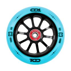 CORE CD1 Spoked Stunt Scooter Wheels 110mm - Blue/Black