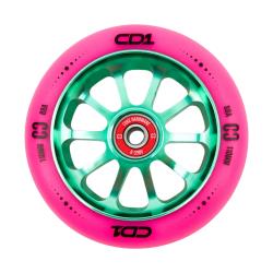 CORE CD1 Spoked Stunt Scooter Wheels 110mm - Pink/Teal