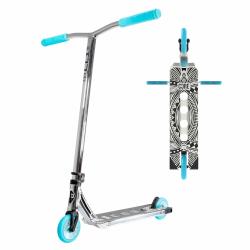 CORE CL1 Complete Stunt Scooter – Chrome/Teal 